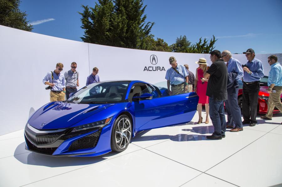  Acura NSX 2016 года  (NA) (фото 199 из 286)